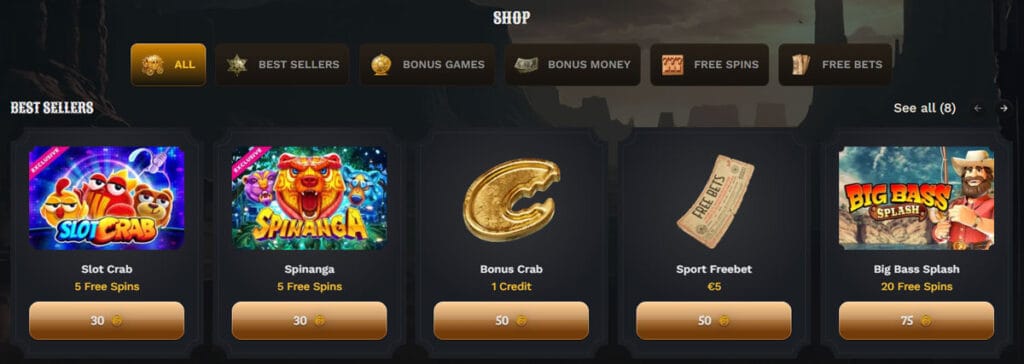 Wildsino Coin Shop System